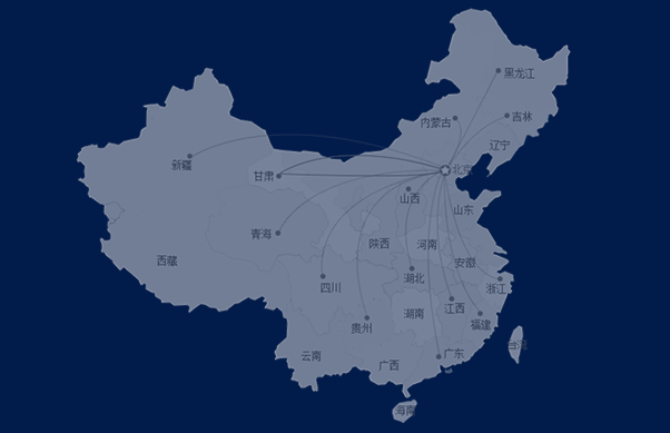 华夏思源心理全国分布